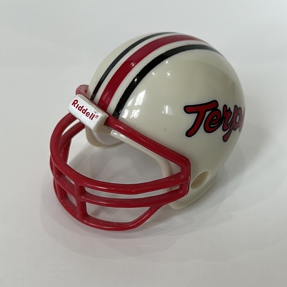 Maryland Terrapins NCAA Vintage Pocket Pro Mini Riddell Football Helmet - Picture 3 of 6